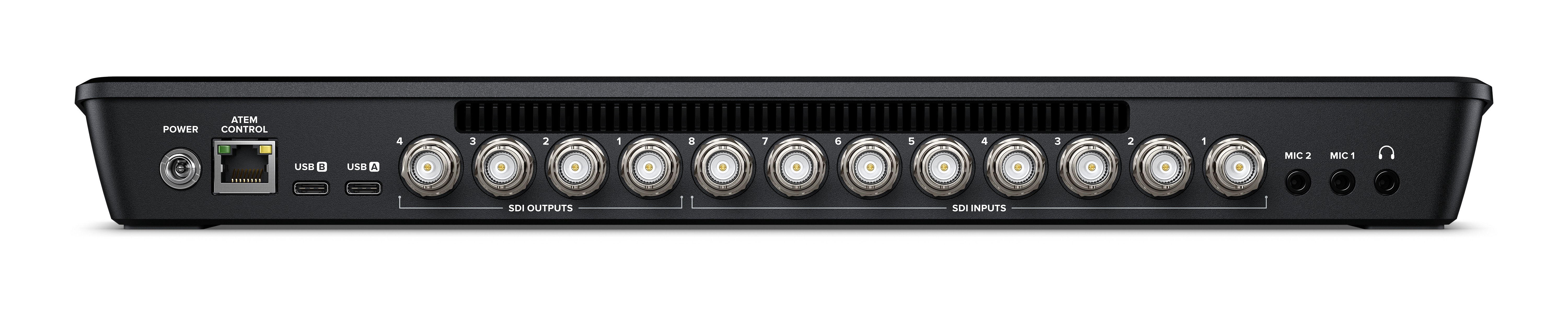 ATEM SDI Extreme ISO Rear